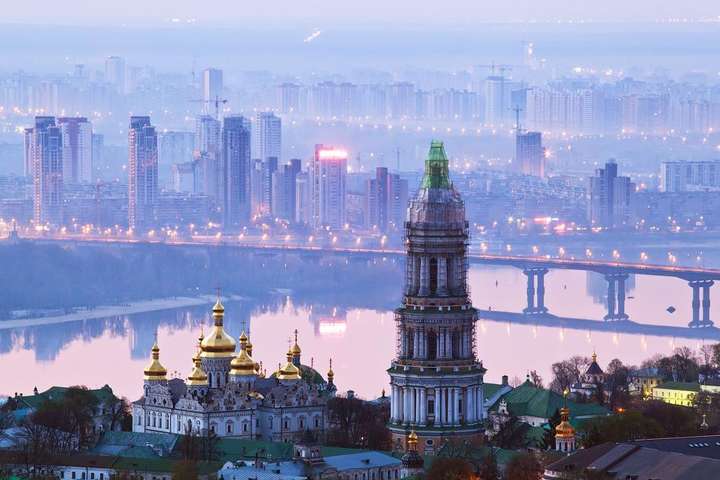 Дихайте глибше: дощ очистив повітря в Києві майже до ідеального стану 