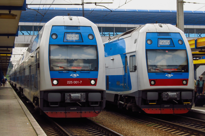 «Укрзалізниця» назвала міста, в які буде курсувати швидкісний потяг Skoda