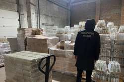 Вилучено з незаконного обігу понад 34 тис. скляних пляшок фальсифікованої алкогольної продукції