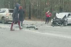 У ДТП потрапили декілька автівок