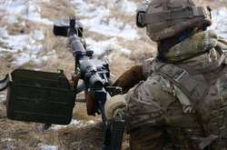 Бойовики сім разів порушили перемир'я на Донбасі, поранений військовий