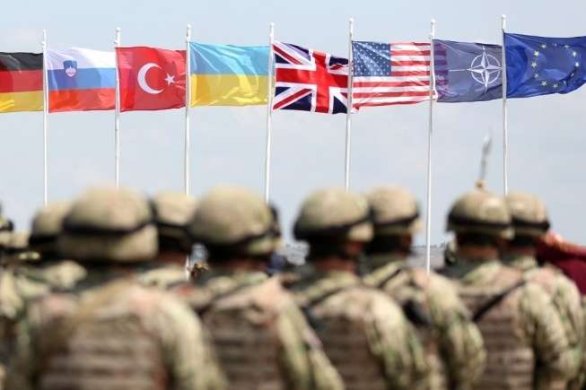 Рада погодилася пустити на навчання в Україну іноземні війська