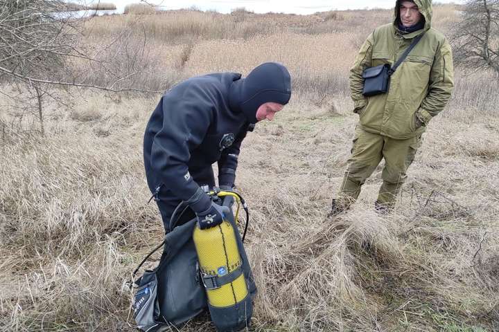 На Київщині тривають пошуки зниклого рибалки (фото, відео)