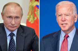 Президент США Джо Байден провів першу телефонну розмову з президентом Росії Володимиром Путіним