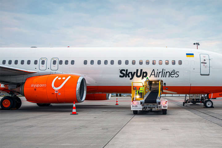 SkyUp запустить прямі рейси з Києва до Мальти