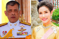 Король Таїланду оголосив другою королевою свою коханку