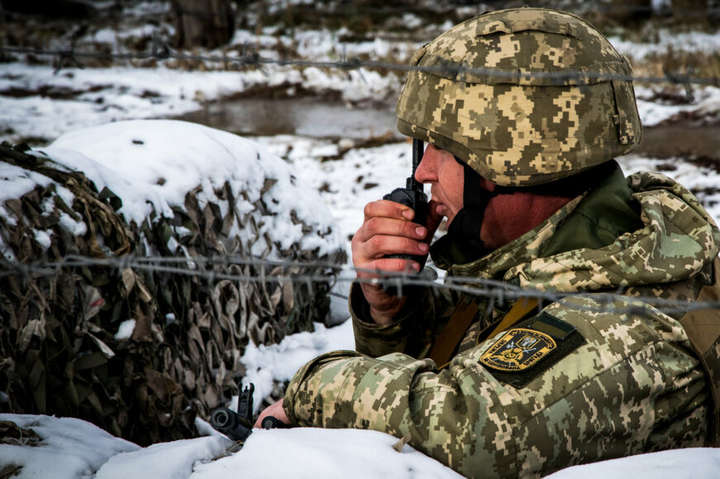 Доба на Донбасі: п’ять обстрілів, один військовий поранений