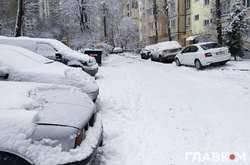 З 28 січня у Києві очікується снігопад за мінусової температури повітря