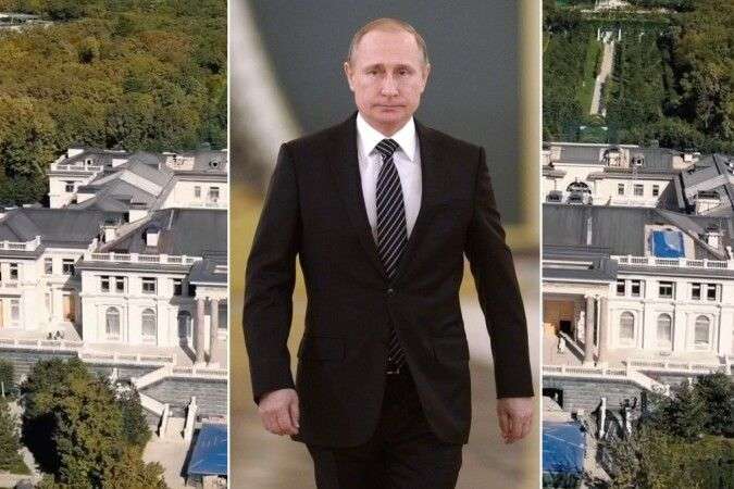 Путин совершил роковую ошибку, когда начал отказываться от своего дворца