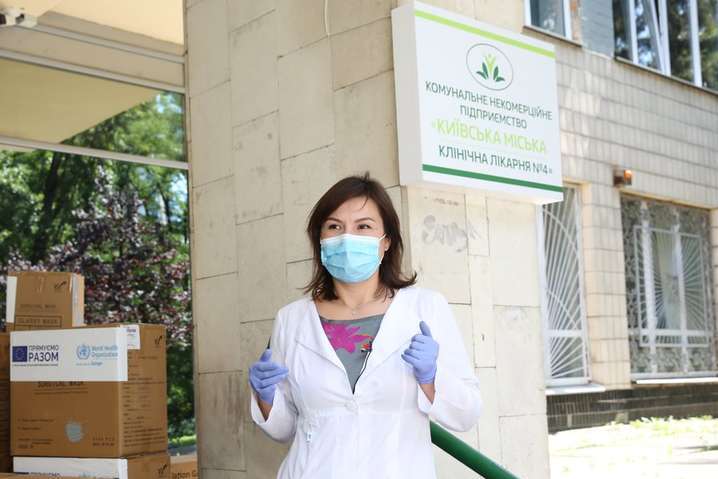 «Коронавірусний» шпиталь у Києві відкриває «чисті зони» і нове відділення