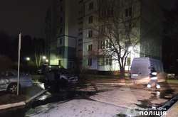 Пожежа сталась о другій годині ночі