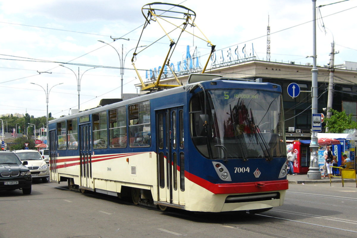 В Одесі не працює чотири трамвайні маршрути