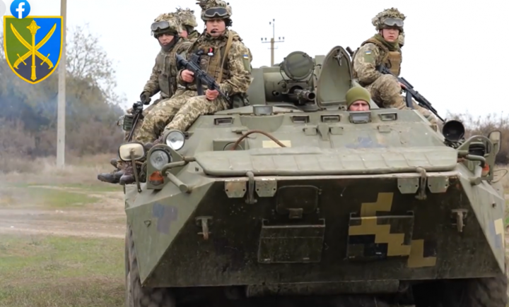 Збройні сили проводять навчання на півдні України 