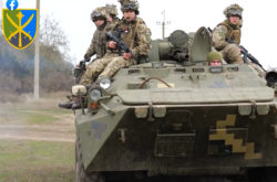  Навчання ЗСУ проходять у Херсонській області 