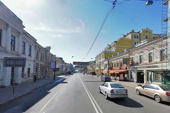 У Києві вулиця Сагайдачного залишиться пішохідною