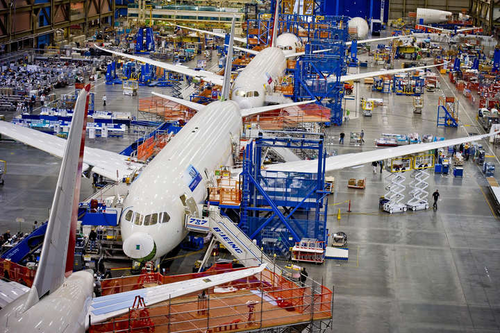 Boeing відзвітував про рекордний збиток в історії компанії
