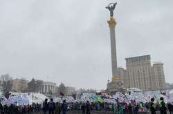 «ФОПівський майдан»: підприємці відновили масштабну акцію протесту в Києві (фото)