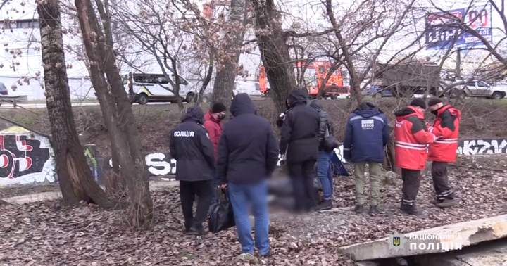 В Киеве нашли тело военного, который пропал 10 дней назад