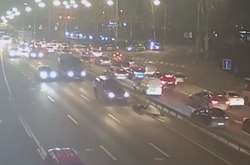 Пішохід потрапив під колеса автомобіля Volkswagen