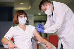 Серед вакцинованих 850 тис. отримали перше щеплення, а 150 тис. осіб – друге