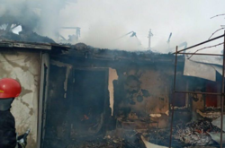 У результаті пожежі загинув господар будинку 