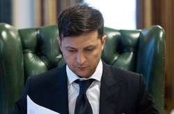 Зеленський ввів в дію рішення РНБО про санкції проти Росії