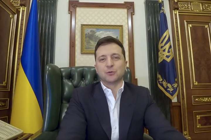 Зеленський у новому відео заявив про виконання передвиборчих обіцянок