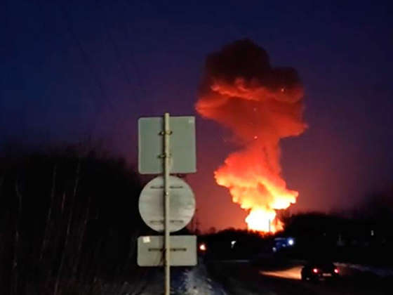 Это карма: в России взорвался завод, производящий снаряды для «Градов»