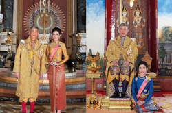 Король Таиланда подарил любовнице титул королевы (фото)