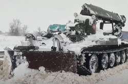 Снегопад: пробка на трассе Киев-Одесса растянулась на несколько десятков километров