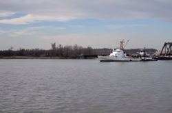  Контрольний вихід у море майбутнього патрульного катеру типу Island ВМС ЗС України у Балтиморі 