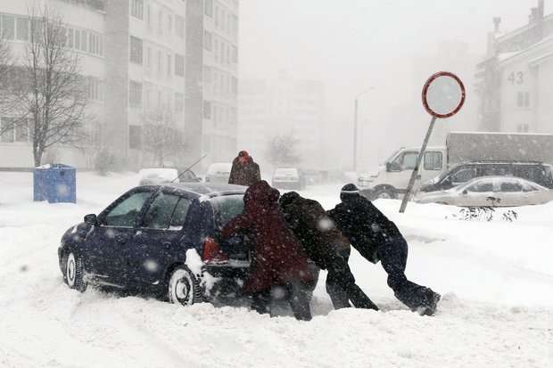 Украину накроет новый снежный циклон