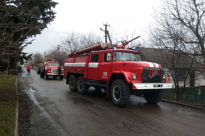 Дніпропетровщина: в результаті пожежі загинуло дві людини