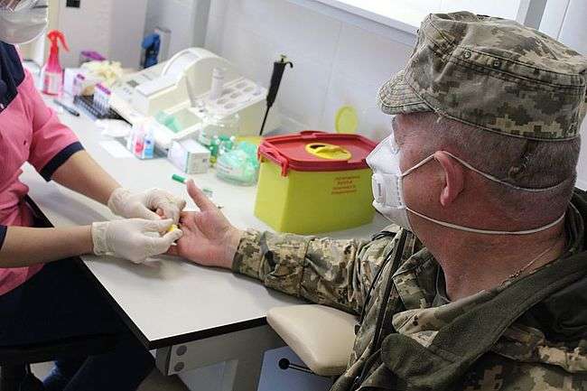 У Збройних силах за минулу добу виявили 60 хворих на коронавірус