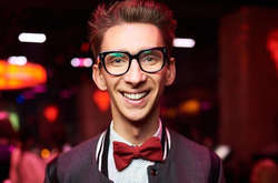 Актер и телеведущий Вячеслав Соломка