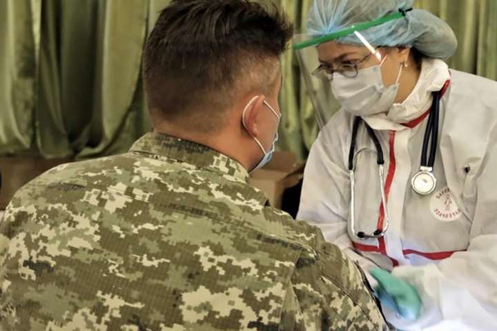 Коронавірус у Збройних силах: минулої доби виявили 17 хворих