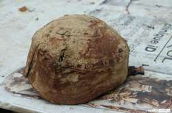 Вражеская пуля прошила каску Романа Дзюбенко насквозь