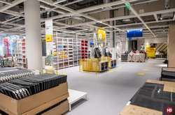 У Києві відкривається перший в Україні магазин IKEA: фото супермаркету 