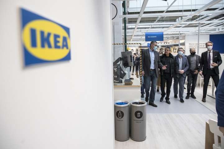 Магазин Ikea в Києві офіційно відкрито (фото)