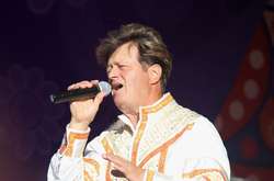 Солист белорусской группы «Песняры» Андрей Демченко