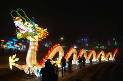 Гігантські китайські ліхтарі повертаються: у Києві незабаром відкриття фестивалю 