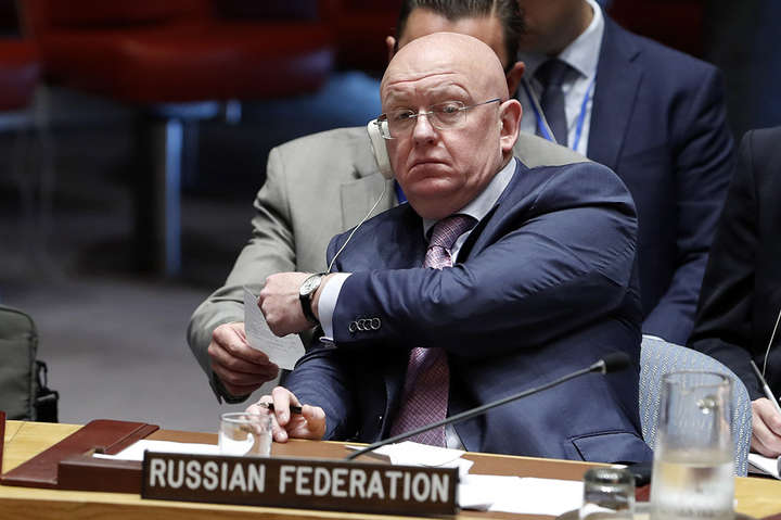 Росія ініціювала засідання Радбезу ООН щодо Мінських угод
