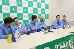 Кубок Девіса. Став відомий склад збірної України на домашній матч з Ізраїлем