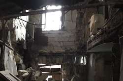 В Одесі люди опинилися в пастці, після обвалу сходів у будинку