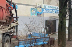 Зоомагазин в Харькове затопило кипятком: погибли животные