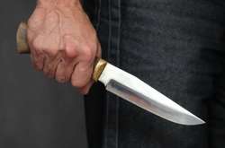 Правоохоронці вилучили в чоловіка ніж та направили його на експертизу