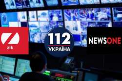  Телеканали «112 Україна», NewsOne і Zik входять у медіахолдинг «Новини» 