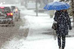 3 лютого в Києві очікується мокрий сніг і дощ