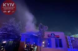 Рятувальники ліквідували загорання в кафе