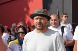 Бывший фронтмен группы «Тартак», украинский музыкант Александр Положинский